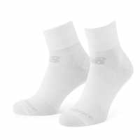 New Balance 6 Pack Of Ankle Socks Бяло Мъжки чорапи