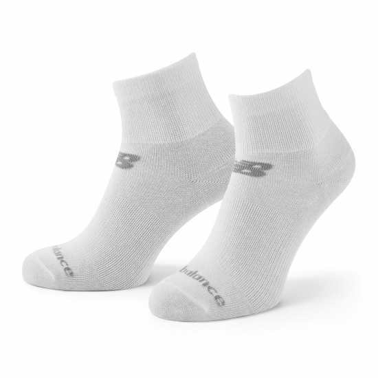 New Balance Pack Ankle Socks Бяло Мъжки чорапи