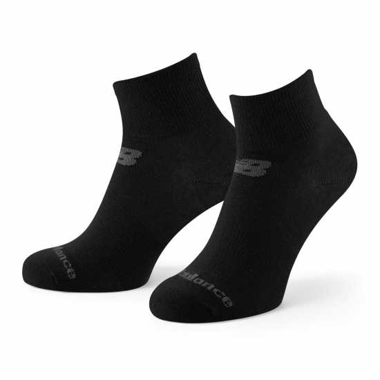 New Balance Pack Ankle Socks Черно Мъжки чорапи