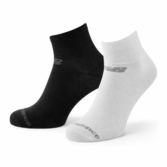 New Balance Pack Ankle Socks Бяло/Черно Мъжки чорапи