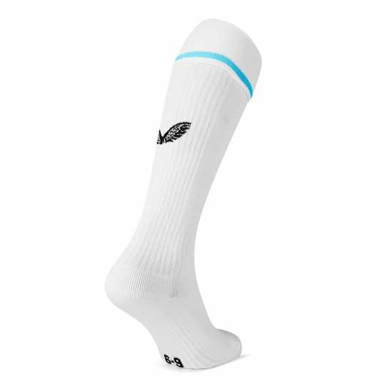 Castore Nufc H Sock Sn99 Бяло / Черно Мъжки чорапи