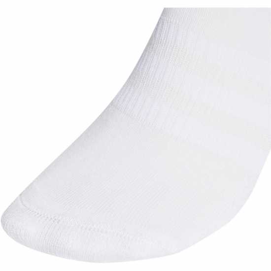 Adidas Ankle Socks 3 Pack Бяло Мъжки чорапи