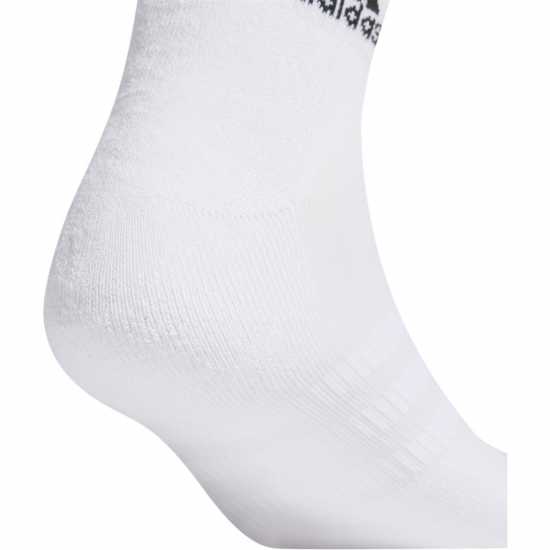 Adidas Ankle Socks 3 Pack Бяло Мъжки чорапи