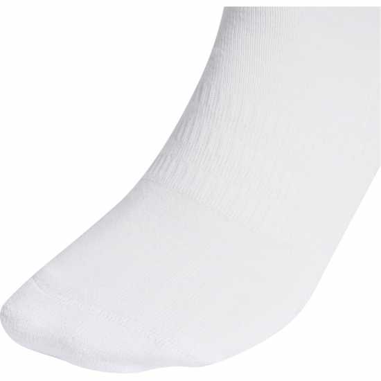 Adidas Cushioned Crew Socks 3 Pairs Juniors Бяло Детски чорапи