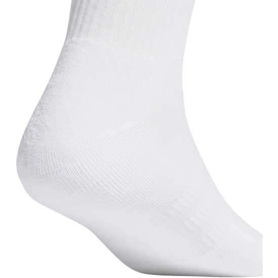 Adidas Cushioned Crew Socks 3 Pairs Juniors Бяло Детски чорапи