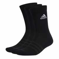 Adidas Cushioned Crew Socks 3 Pairs Juniors