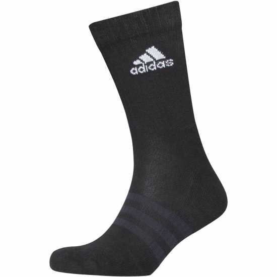 Adidas Cushioned Crew Socks 3 Pairs Juniors МегГрейХтр Детски чорапи