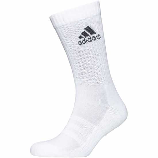 Adidas Cushioned Crew Socks 3 Pairs Juniors МегГрейХтр Детски чорапи