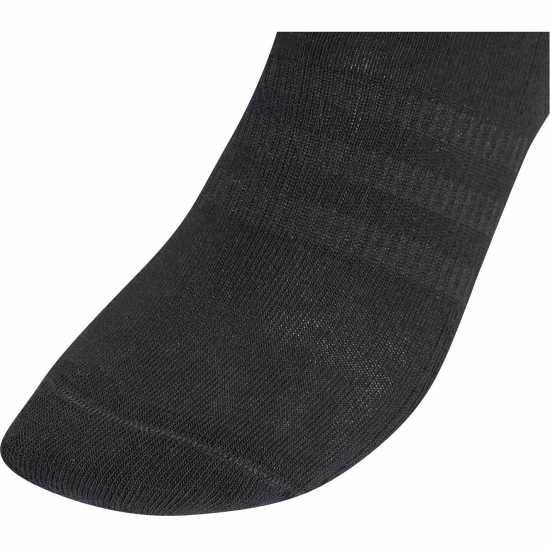 Adidas Cushioned Sportswear Ankle Socks 3 Pairs Черно Дамски чорапи