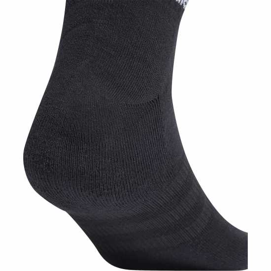 Adidas Cushioned Sportswear Ankle Socks 3 Pairs Черно Дамски чорапи