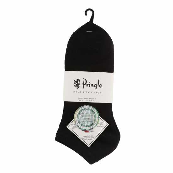 Pringle Ankle Socks Черно Атлетика