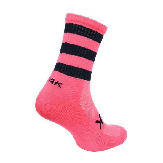 Atak Sports Gaa Mid Socks Boys Pink/Navy Детски чорапи