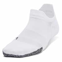 Under Armour Breathe 2 No Show Tab Socks 2Pack White/Reflect Дамски чорапи