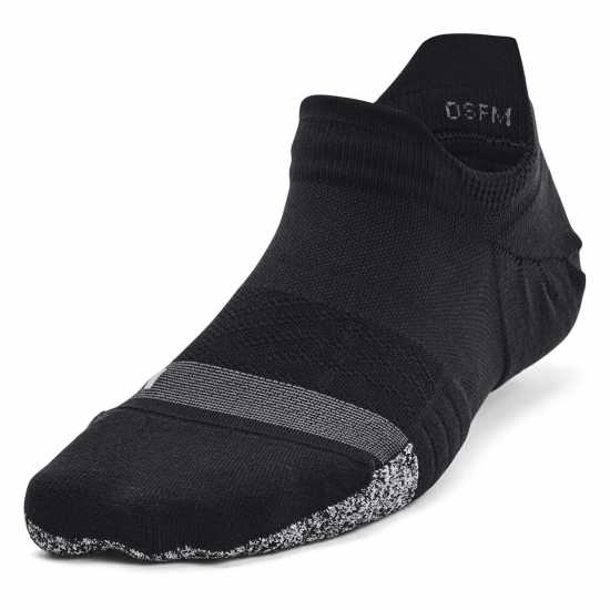 Under Armour Breathe 2 No Show Tab Socks 2Pack Black/Reflect Дамски чорапи