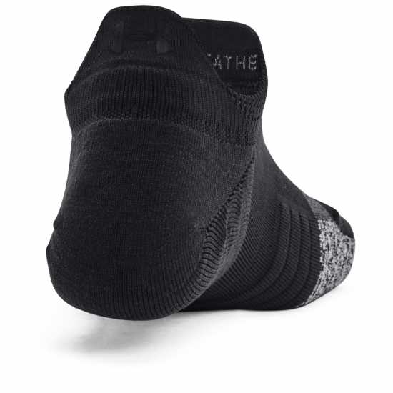 Under Armour Breathe 2 No Show Tab Socks 2Pack Black/Reflect Дамски чорапи