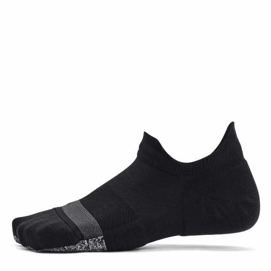 Under Armour Breathe 2 No Show Tab Socks 2Pack Black/Reflect Дамски чорапи