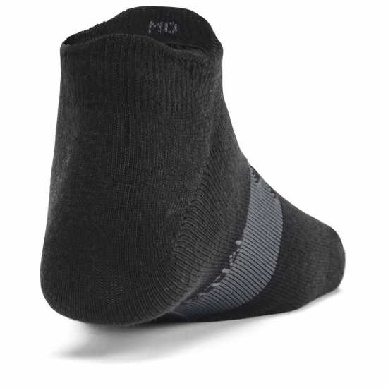 Under Armour Essential 6-Pack No-Show Socks Juniors Черно/Сиво/Бяло Детски чорапи