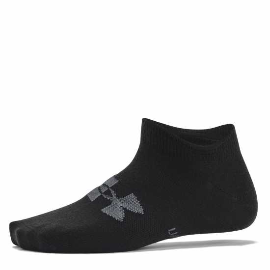 Under Armour Essential 6-Pack No-Show Socks Juniors Черно/Сиво/Бяло Детски чорапи