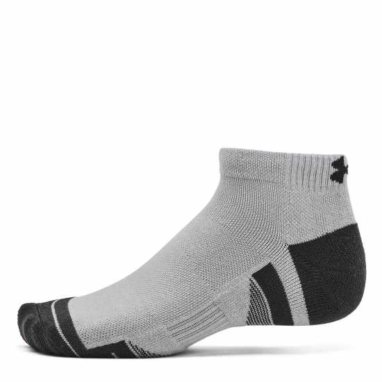 Under Armour Armour Ua Performance Tech 3-Pack Low Cut Socks Unisex Черно/Сиво/Бяло Мъжки чорапи