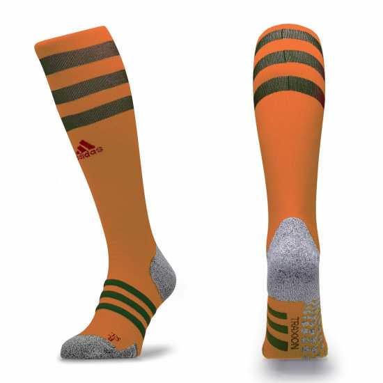 Adidas Rugby Sock Sn32 Оранжево/Маслина Мъжки чорапи