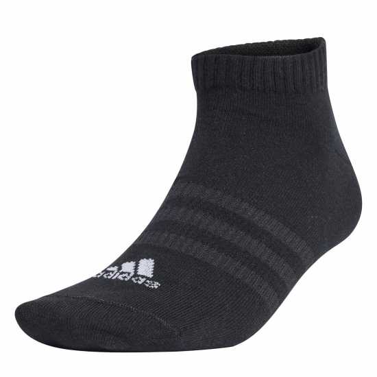 Adidas Thin And Light Sportswear Low-Cut Socks 3 Pairs  Мъжки чорапи