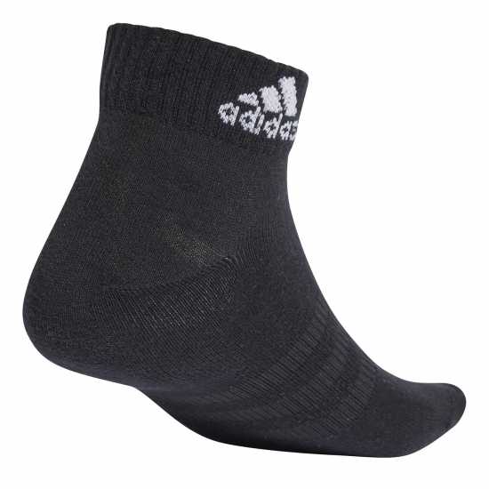 Adidas Thin And Light Ankle Socks 3 Pairs Сиво/Бяло/Черно Мъжки чорапи