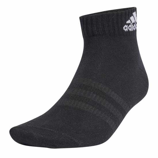 Adidas Thin And Light Ankle Socks 3 Pairs Сиво/Бяло/Черно Мъжки чорапи