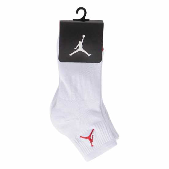 Air Jordan Jumpman Quarter Sock Childs Бяло Детски чорапи