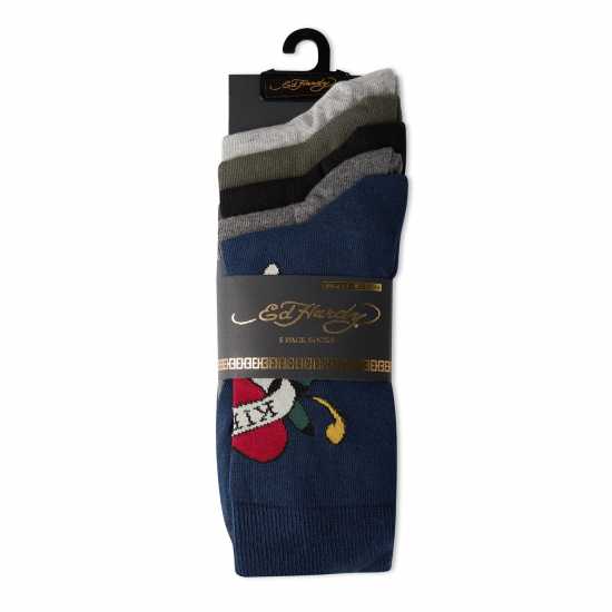 Ed Hardy Barkov Sk 5Pk Sn51  