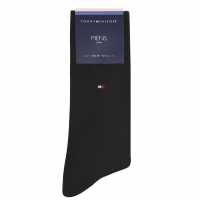 Tommy Hilfiger 2 Pack Classic Socks Черно 200 