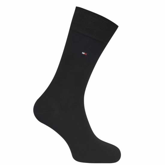 Tommy Hilfiger 2 Pack Classic Socks Черно 200 