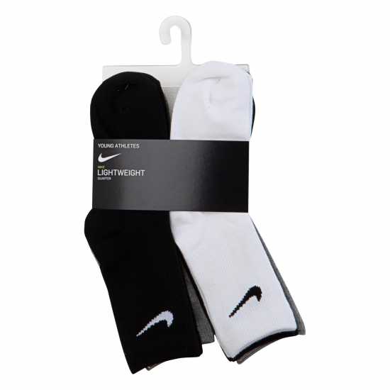 Nike 6 Pack Of Crew Socks Infants Смесено Детски чорапи