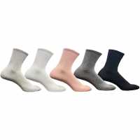 Slazenger 5 Pack Crew Sock Ladies  Дамски чорапи