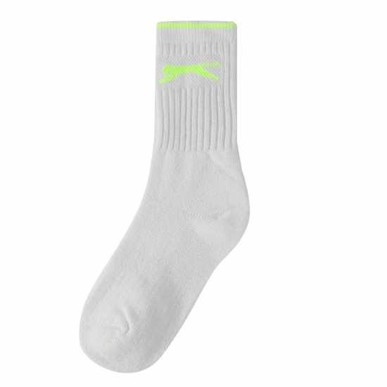 Slazenger Crew Socks 5 Pack Childs Ярки асортимент Детски чорапи