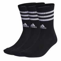 Adidas 3-Stripes Cushioned Crew Socks 3 Pairs