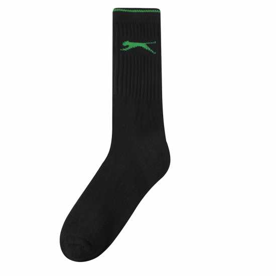 Slazenger Мъжки Чорапи 5 Pack Crew Socks Mens Ярки асортимент Мъжки чорапи