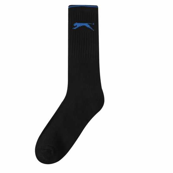 Slazenger Мъжки Чорапи 5 Pack Crew Socks Mens Ярки асортимент Мъжки чорапи