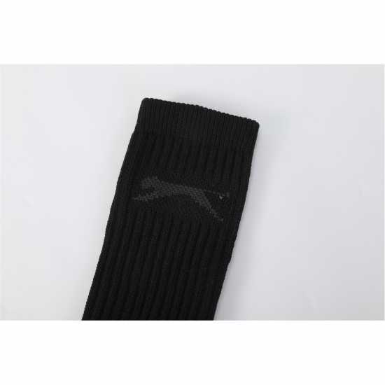 Slazenger Мъжки Чорапи 5 Pack Crew Socks Mens Тъмно асорти Мъжки чорапи