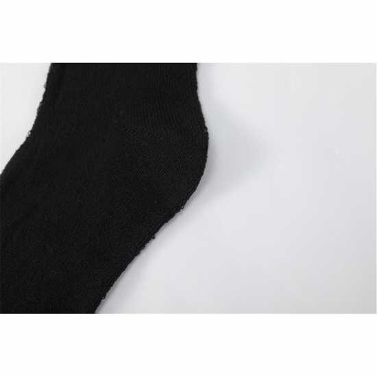 Slazenger Мъжки Чорапи 5 Pack Crew Socks Mens Тъмно асорти Мъжки чорапи