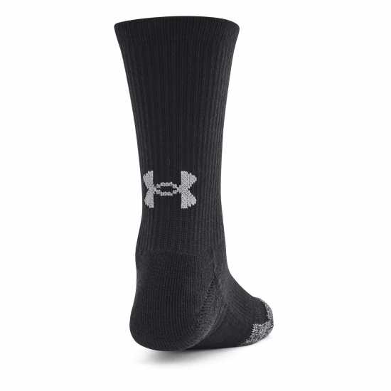 Under Armour Armour UA Performance Tech 3-Pack Crew Socks Kids' Черно Детски чорапи