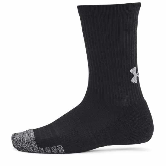 Under Armour Armour UA Performance Tech 3-Pack Crew Socks Kids' Черно Детски чорапи