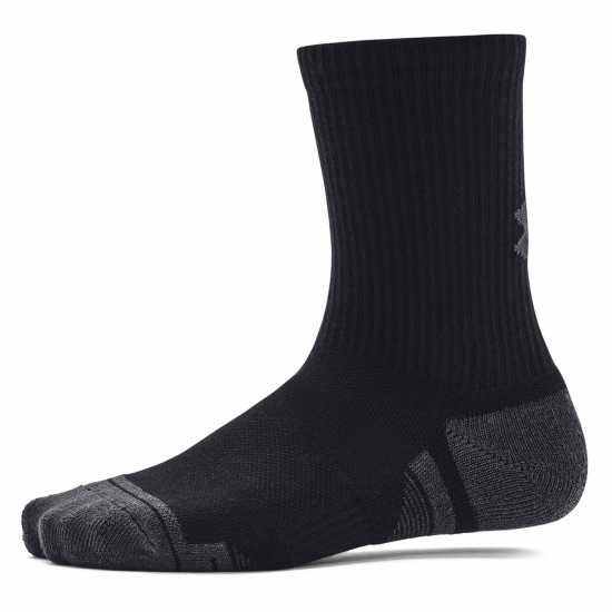 Under Armour Armour UA Performance Tech 3-Pack Crew Socks Kids' Черно Детски чорапи