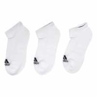 Adidas 3 Чифта Спортни Чорапи 3 Pack Trainer Socks  Мъжки чорапи