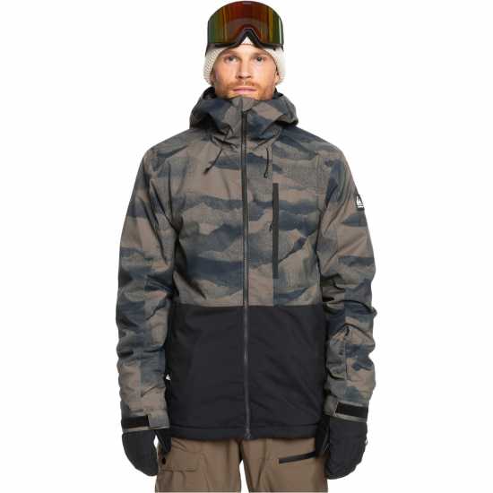 Quiksilver Mission Print Sn44  Мъжки ски якета