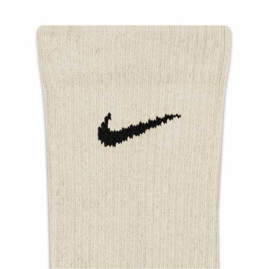 Nike Мъжки Чорапи 3 Pack Crew Socks Mens Многоцветно Мъжки чорапи