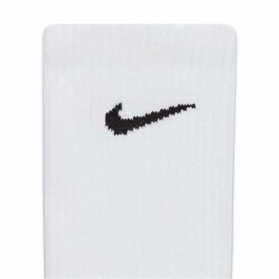 Nike Мъжки Чорапи 3 Pack Crew Socks Mens Многоцветно 