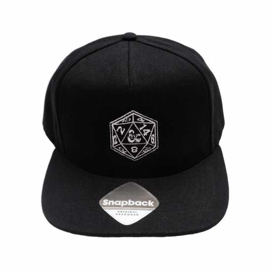 Dungeons And Dragons & Dragons Dice Snapback  Шапки с козирка