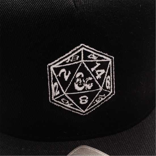 Dungeons And Dragons & Dragons Dice Snapback  Шапки с козирка