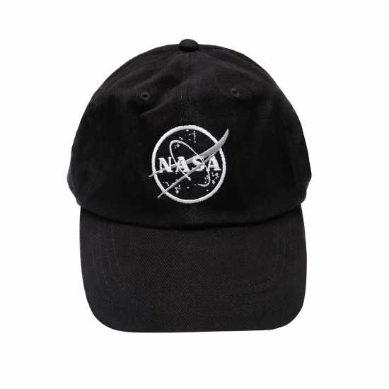 Nasa Logo Cap Моноколорни кюфтета Шапки с козирка