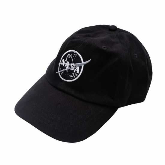 Nasa Logo Cap Моноколорни кюфтета Шапки с козирка